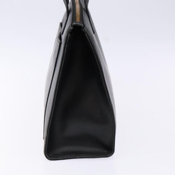 GUCCI Shoulder Bag Leather Black Gold 002 1998 002 1998 - Picture 5 of 12